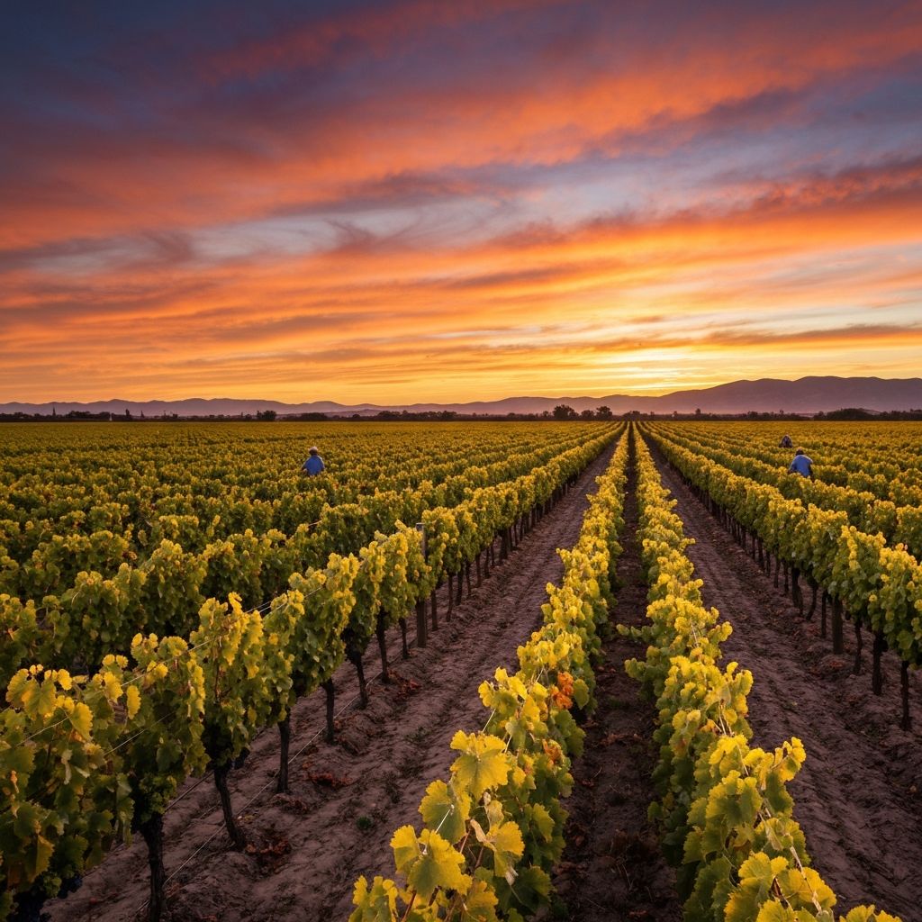 Argentine Vineyard