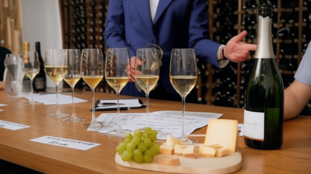 Emma's Champagne Collection Tasting