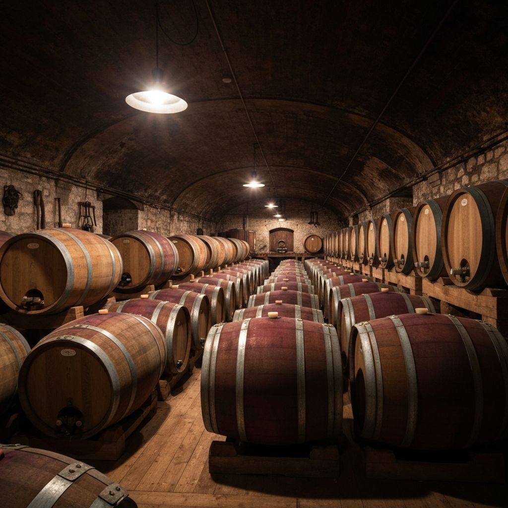 French Wine Cellar
